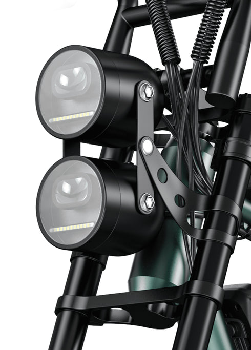 ENGWE M20 1000W (pico) 28 MPH Bicicleta eléctrica de largo alcance con suspensión dual